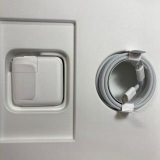 マック(Mac (Apple))のApple 純正 30W USB-C Power Adapter ケーブルセット(PC周辺機器)