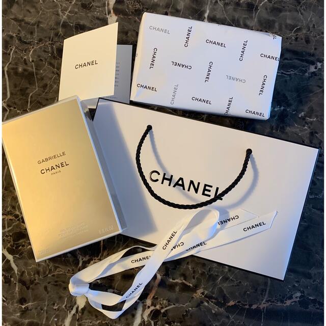 CHANEL(シャネル)の【新品未使用】シャネル　シャワージェル　ガブリエル　香水 コスメ/美容のボディケア(ボディソープ/石鹸)の商品写真