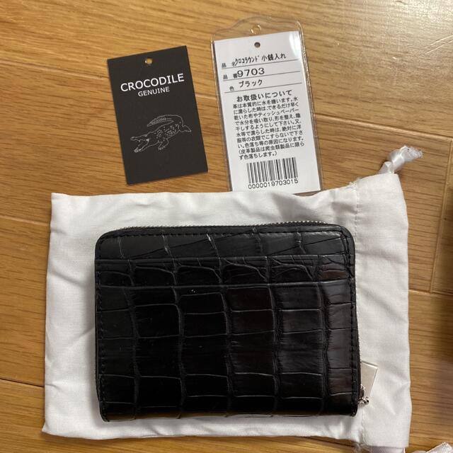 Crocodile - クロコラウンド小銭入れの通販 by YU–O's shop