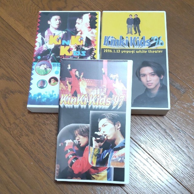 売買 キンキキッズ kinki kids ビデオテープ