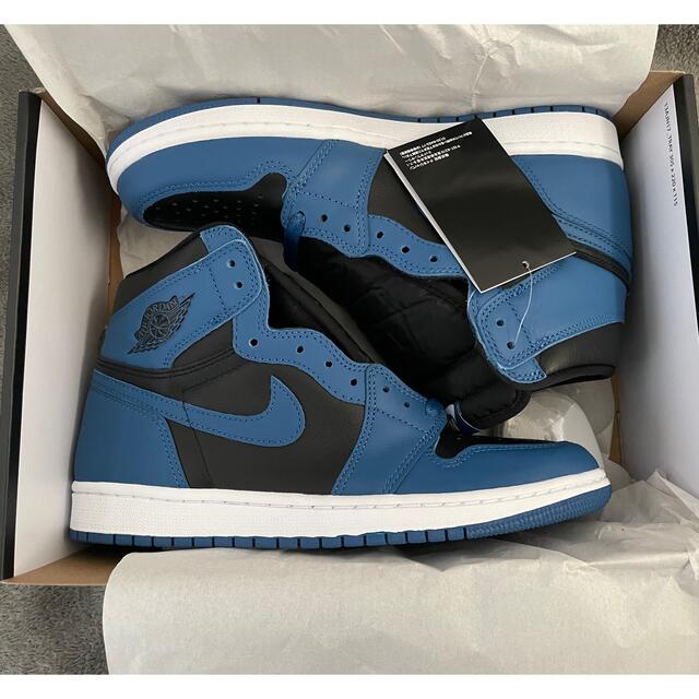 aj1 dark marina Blue