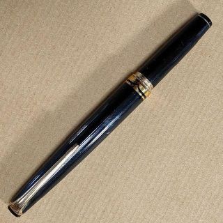 デリシャス様専用です。プラチナ万年筆 3776 18K スターリングシルバー