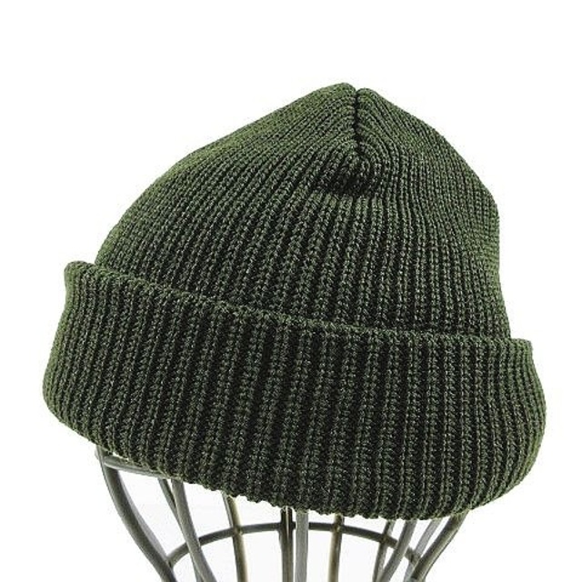 ダブルタップス BEANIE 02 ACRYLIC ビーニー ニット帽 キャップ メンズの帽子(その他)の商品写真