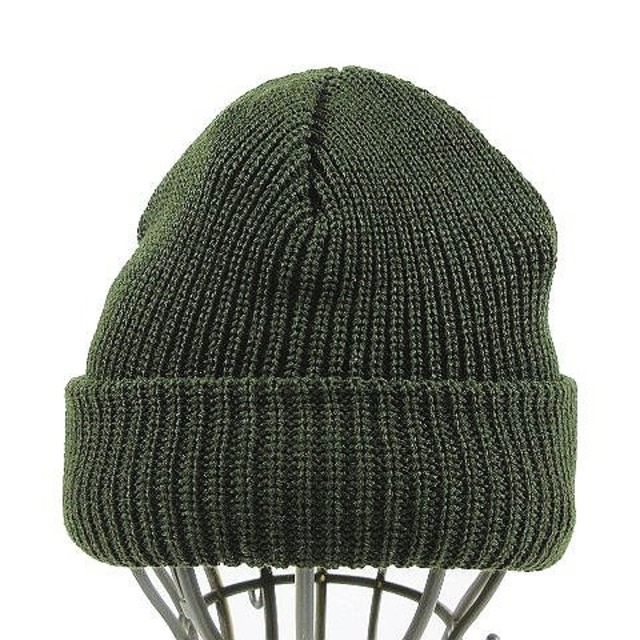 ダブルタップス BEANIE 02 ACRYLIC ビーニー ニット帽 キャップ メンズの帽子(その他)の商品写真