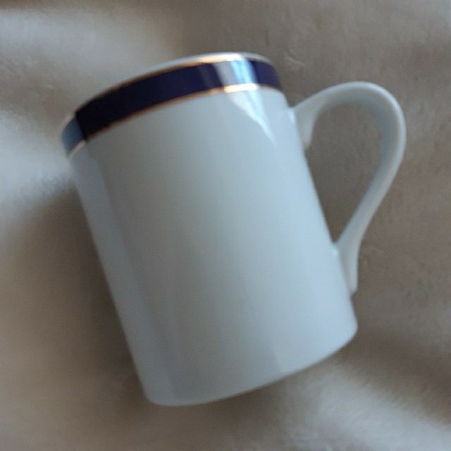 Noritake(ノリタケ)のnoritake　ノリタケ　マグカップ　ラピスコレクション　コーヒーカップ インテリア/住まい/日用品のキッチン/食器(グラス/カップ)の商品写真