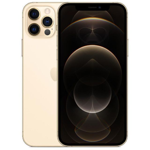 Apple - 【Z946】新品 iPhone 12 pro gold 128GB simフリーの通販 by mono-shop's