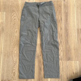 lululemon - ルルレモン ライトグレーストレッチパンツ ユニセックスの
