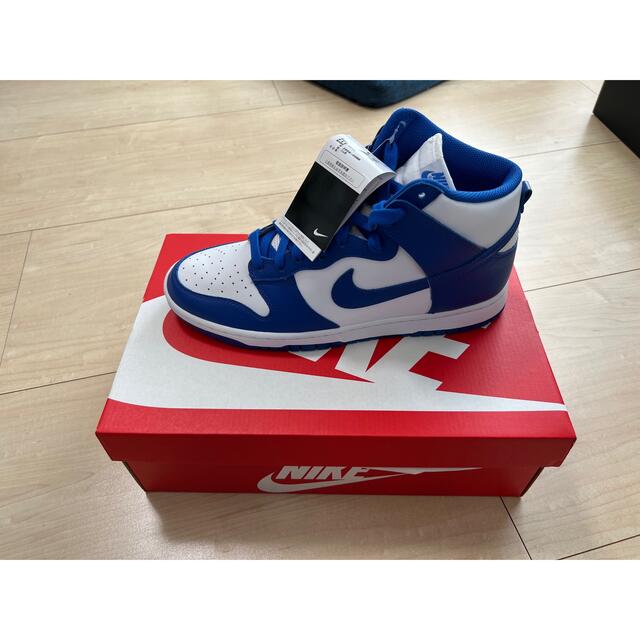 NIKE DUNK HI RETRO GAME ROYAL 29.0㎝