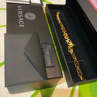 ヴェルサーチ(VERSACE)の　Versace グレカマニア　ブレスレット　メドゥーサ　ゴールド(ブレスレット)