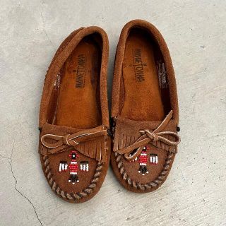 ミネトンカ(Minnetonka)のミネトンカ　フラットシューズ　スリッポン　モカシン(スリッポン/モカシン)