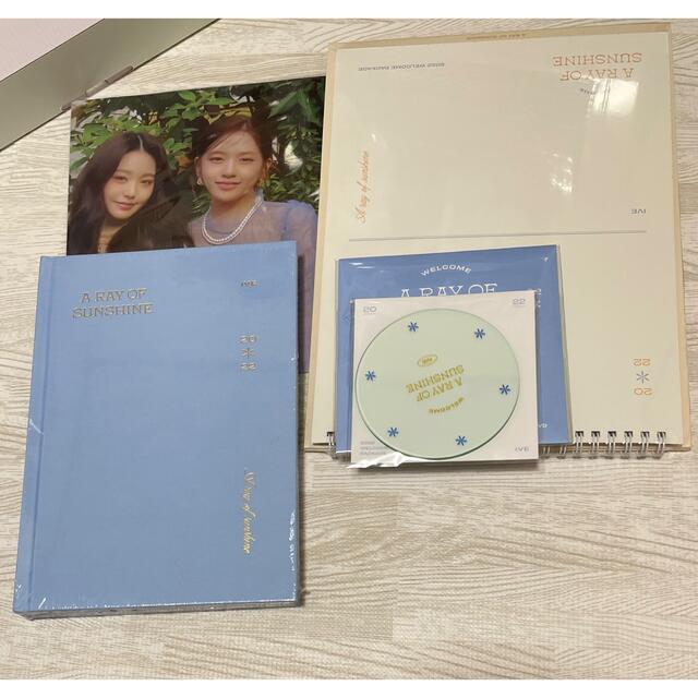 IVE welcome package エンタメ/ホビーのCD(K-POP/アジア)の商品写真