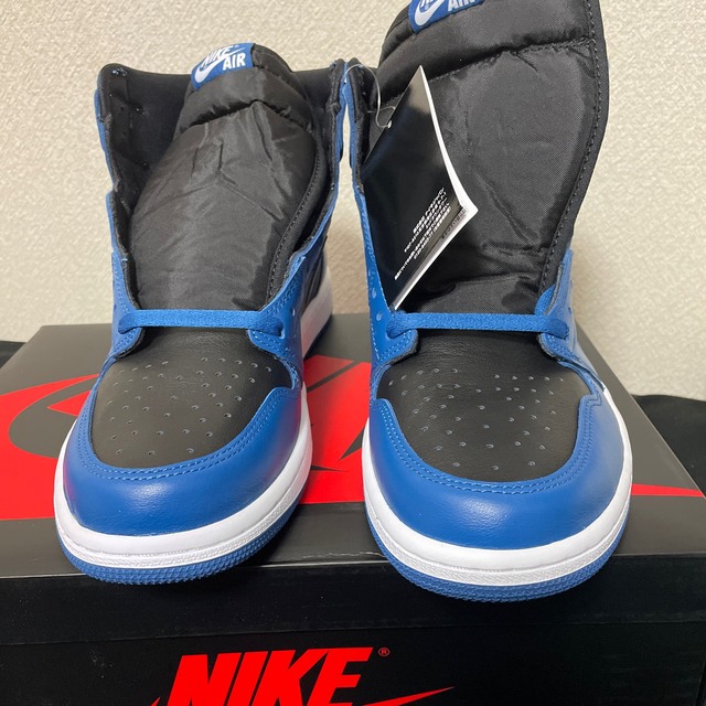 NIKE(ナイキ)の29cm AIRJORDAN1 DARK MARINA BLUE メンズの靴/シューズ(スニーカー)の商品写真