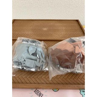 タカラトミーアーツ(T-ARTS)のカプセルプラレール　トーマス　ひろいせかいにでかけようキラキラボディ編　ゾウ(キャラクターグッズ)