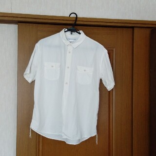 たっちゃん様専用　EEL(イール）生成りの白シャツ(シャツ)