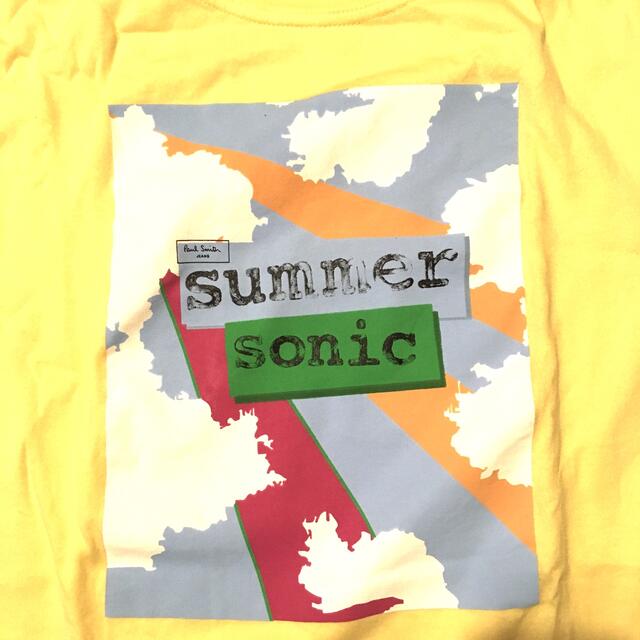 Paul Smith(ポールスミス)のLサイズ サマソニ 2005 サマーソニック Tシャツ ポールスミス 夏フェス メンズのトップス(Tシャツ/カットソー(半袖/袖なし))の商品写真