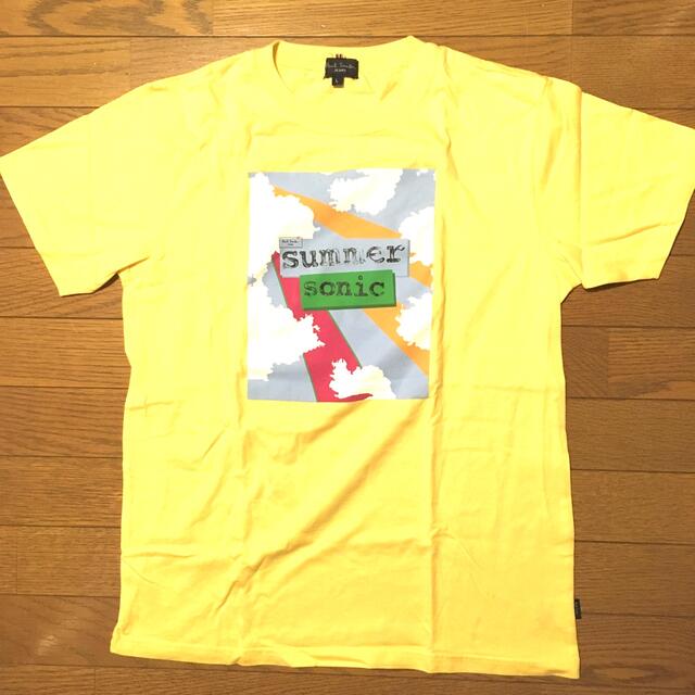 Paul Smith(ポールスミス)のLサイズ サマソニ 2005 サマーソニック Tシャツ ポールスミス 夏フェス メンズのトップス(Tシャツ/カットソー(半袖/袖なし))の商品写真