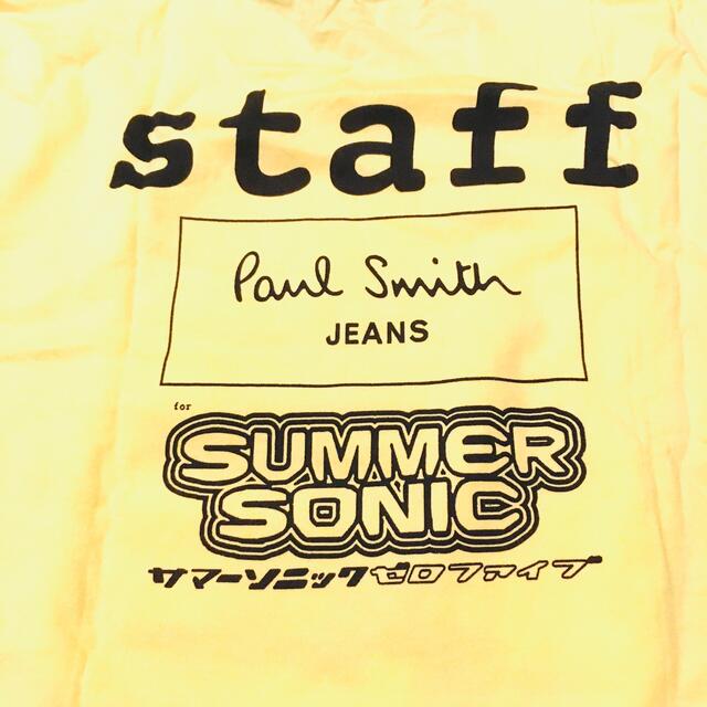 Paul Smith(ポールスミス)のLサイズ サマソニ 2005 サマーソニック Tシャツ ポールスミス 夏フェス メンズのトップス(Tシャツ/カットソー(半袖/袖なし))の商品写真