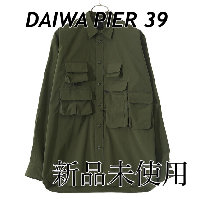 daiwa pier39 TECH ANGLER´S SHIRTS L/Sのサムネイル