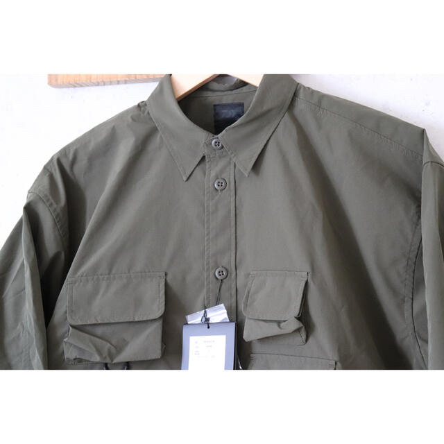 DAIWA(ダイワ)のdaiwa pier39 TECH ANGLER'S SHIRTS L/S メンズのトップス(シャツ)の商品写真