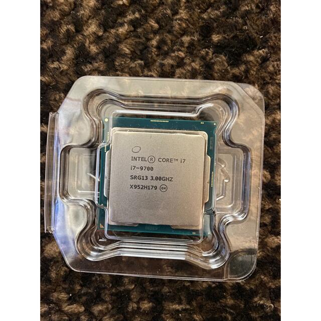 CPU i7 9700