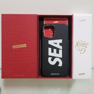 シー(SEA)のWIND AND SEA × Casetify iPhone 12/12Pro(iPhoneケース)