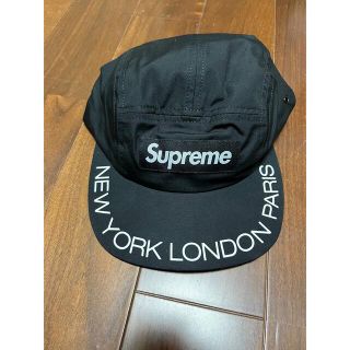 シュプリーム(Supreme)のSupreme Visor Print Camp Cap 新品未使用(キャップ)