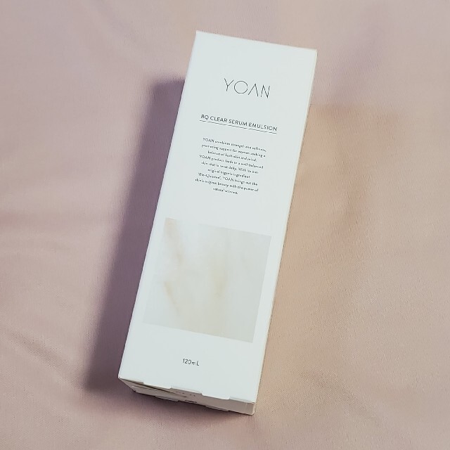 Cosme Kitchen(コスメキッチン)の【未使用】YOAN BQクリアセラムエマルジョン （美容乳液） 120ml コスメ/美容のスキンケア/基礎化粧品(乳液/ミルク)の商品写真