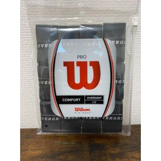 ウィルソン(wilson)の新品未使用　ウィルソン プロオーバーグリップ 12本入(その他)