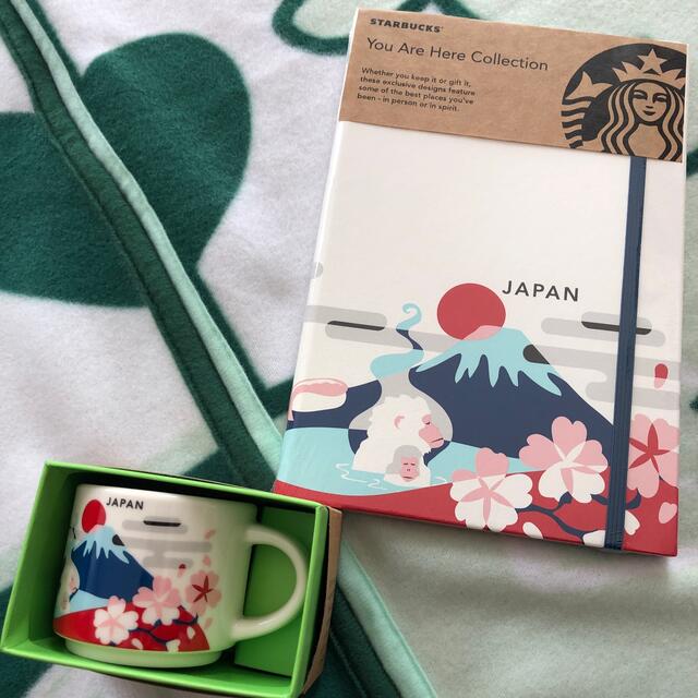 Starbucks Coffee(スターバックスコーヒー)のスタバ☆ノート、ミニマグ その他のその他(その他)の商品写真