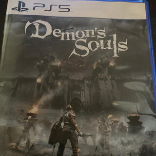 プレイステーション(PlayStation)のDemon's Souls デモンズソウル PS5(家庭用ゲームソフト)