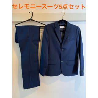 ザラキッズ(ZARA KIDS)の（値下げ）ZARAキッズ　セレモニースーツセット(ドレス/フォーマル)