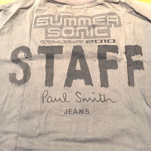 Paul Smith(ポールスミス)のMサイズ サマソニ 2010 サマーソニック Tシャツ ポールスミス 夏フェス メンズのトップス(Tシャツ/カットソー(半袖/袖なし))の商品写真