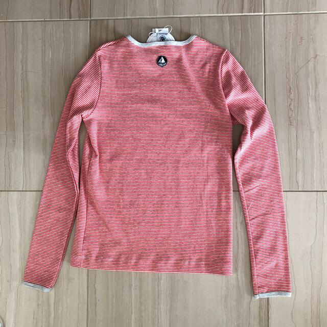 PETIT BATEAU(プチバトー)の新品タグ付きプチバトー12(150)❗️お値下げしました キッズ/ベビー/マタニティのキッズ服女の子用(90cm~)(Tシャツ/カットソー)の商品写真