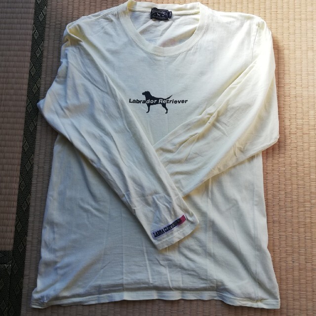 ラブラドールリトリーバー　長袖Tシャツ メンズのトップス(Tシャツ/カットソー(半袖/袖なし))の商品写真