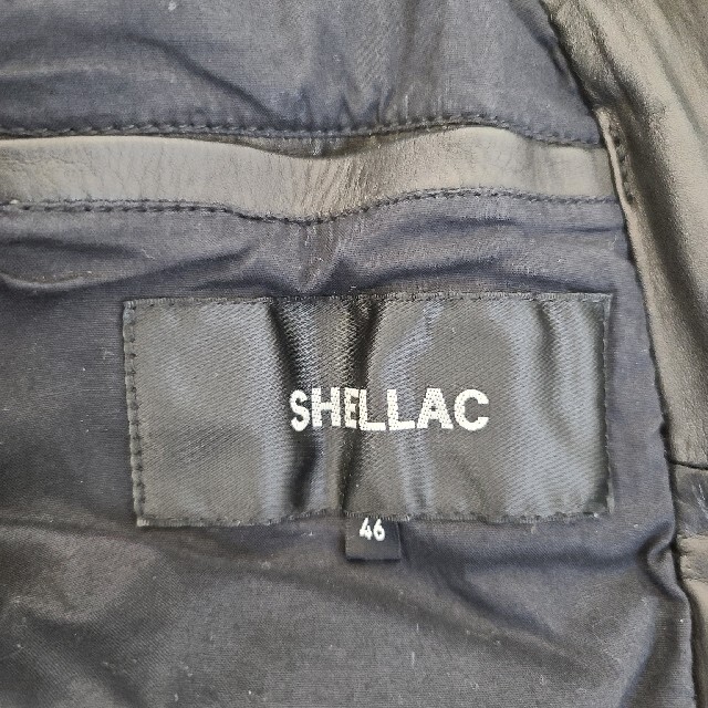 SHELLAC(シェラック)のShellac レザージャケット メンズのジャケット/アウター(レザージャケット)の商品写真