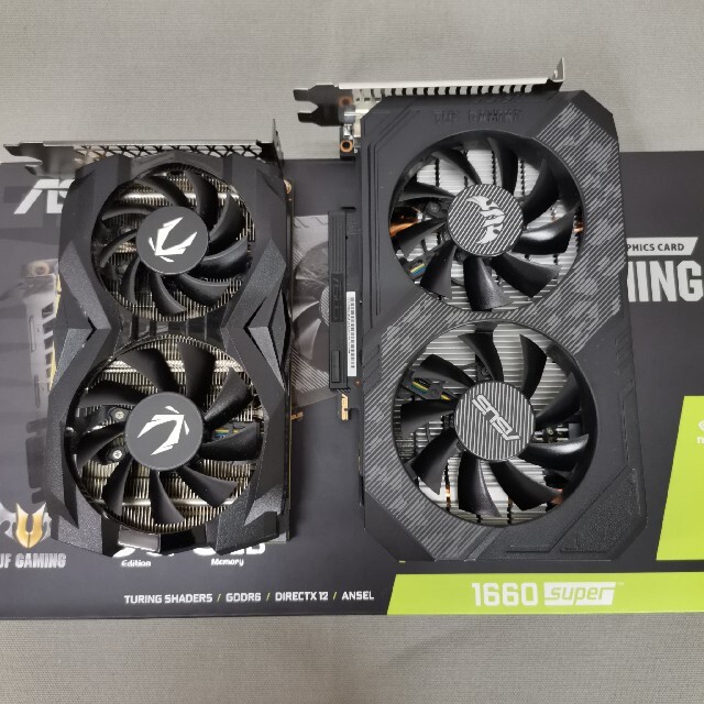 GTX1660 super  計2台