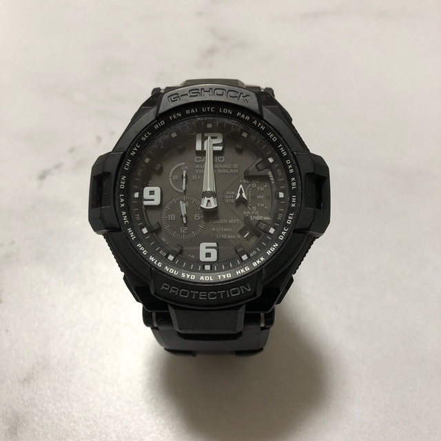 G-SHOCK レジスト