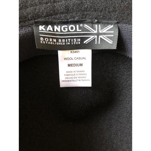 KANGOL(カンゴール)のカンゴール　メトロハット メンズの帽子(ハット)の商品写真