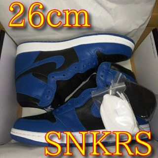 ナイキ(NIKE)のNike Air Jordan 1 High OG Marina BLUE(スニーカー)