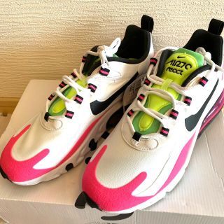 ナイキ(NIKE)の新品⭐︎NIKE W AIR MAX 270 REACT 25センチ(スニーカー)