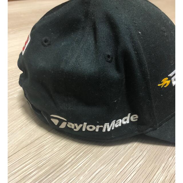 TaylorMade(テーラーメイド)のテーラーメイド　ゴルフキャップ　バーナー　ブラック メンズの帽子(キャップ)の商品写真