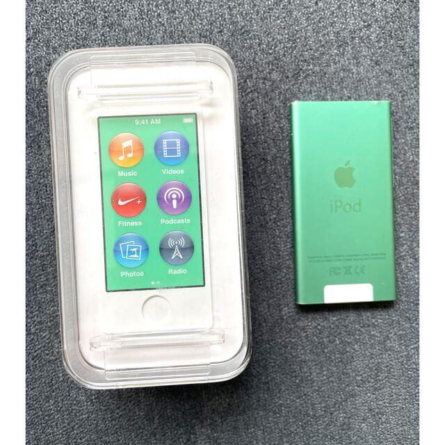 美品 ipodnano 16GB グリーン 第7世代 | www.smartbox.com.sg