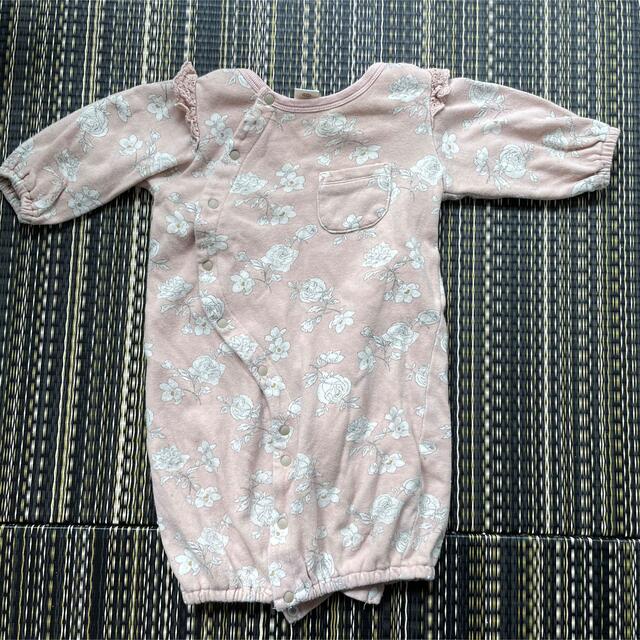 tete a tee テータテート　ツーウェイオール キッズ/ベビー/マタニティのベビー服(~85cm)(ロンパース)の商品写真