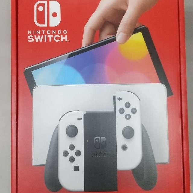 Switch本体ニンテンドースイッチ 有機ELモデル 未使用品