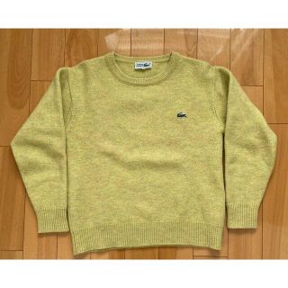 ラコステ(LACOSTE)の【ニューウール】ラコステ　ウールニット　ワンポイントロゴ　(ニット/セーター)