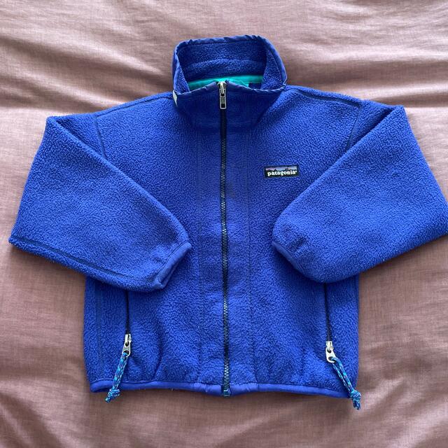 patagonia パタゴニア キッズ 雪なしタグ フリース フルジップ ジャケ