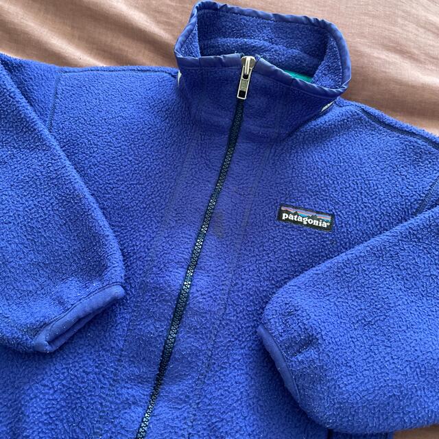 patagonia(パタゴニア)のpatagonia パタゴニア キッズ 雪なしタグ フリース フルジップ ジャケ キッズ/ベビー/マタニティのキッズ服男の子用(90cm~)(ジャケット/上着)の商品写真