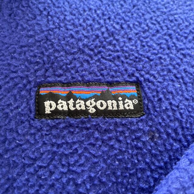 patagonia(パタゴニア)のpatagonia パタゴニア キッズ 雪なしタグ フリース フルジップ ジャケ キッズ/ベビー/マタニティのキッズ服男の子用(90cm~)(ジャケット/上着)の商品写真