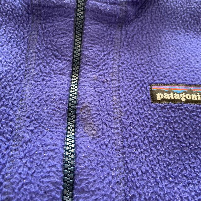 patagonia(パタゴニア)のpatagonia パタゴニア キッズ 雪なしタグ フリース フルジップ ジャケ キッズ/ベビー/マタニティのキッズ服男の子用(90cm~)(ジャケット/上着)の商品写真