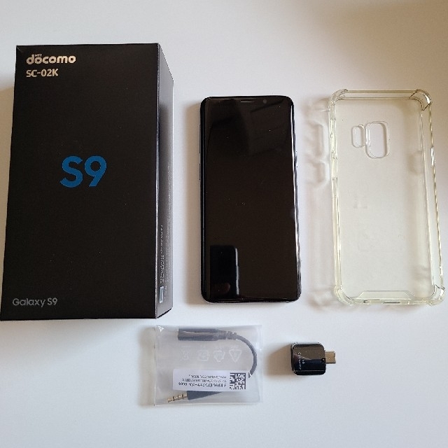 SIMフリー！Galaxy S9 SC-02K  64GB ドコモスマートフォン本体